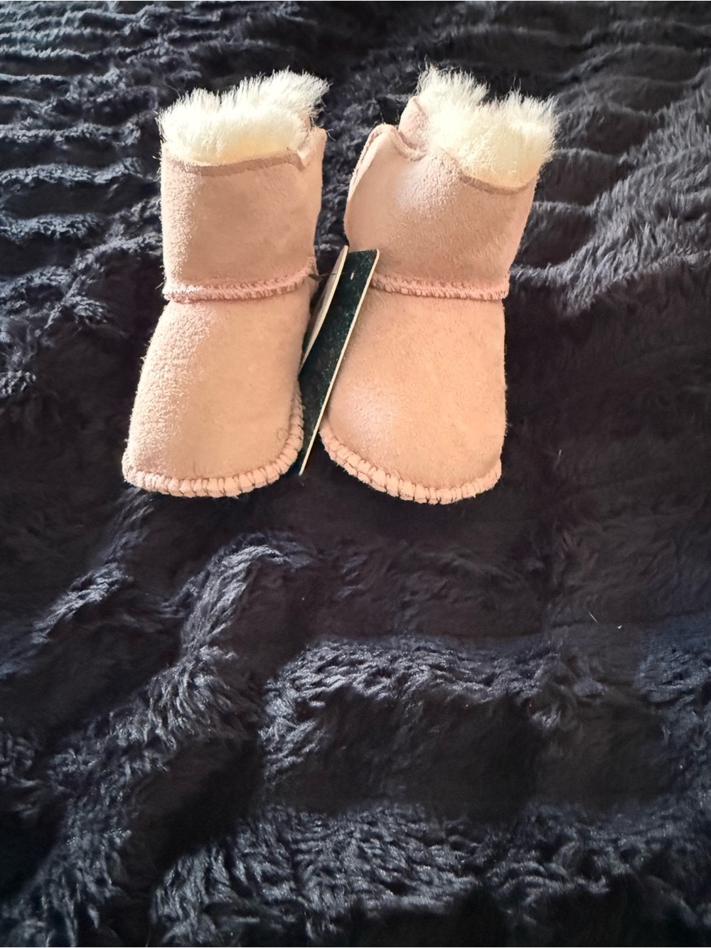 Baby Pink Booties for Kids - Cozy Winter Footwear